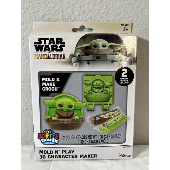 Star Wars The mandalorian Mold & Make Grogu Mib - Picture 1 of 7